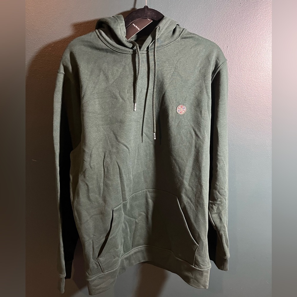 Men’s Dark Green Barney Cools Hoodie